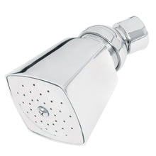 Cargar imagen en el visor de la galería, Regadera cuadrada, metálica, sin brazo Aqua