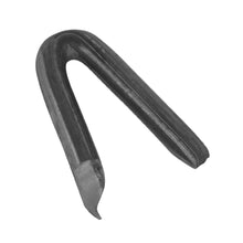Cargar imagen en el visor de la galería, Grapa alambre púas, 1', negra