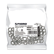 Cargar imagen en el visor de la galería, Tuerca hexagonal tipo sakamura de 1/8', bolsa con 1,000 pzas