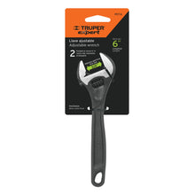 Cargar imagen en el visor de la galería, Perico profesional, pavonado 6', Truper Expert en tarjeta