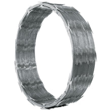 Cargar imagen en el visor de la galería, Púa concertina, alta seguridad, 45 cm diámetro