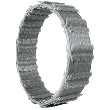 Cargar imagen en el visor de la galería, Púa concertina, máxima seguridad, 45 cm diámetro