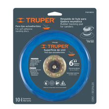 Cargar imagen en el visor de la galería, Pad para lijadora neumática TPN-861, de vinil