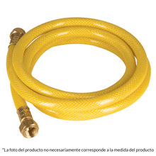 Cargar imagen en el visor de la galería, Manguera flexible, PVC, 3/8' con conexión, 3m