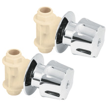Cargar imagen en el visor de la galería, Llaves de empotrar para regadera DE CPVC, 2 pzas.