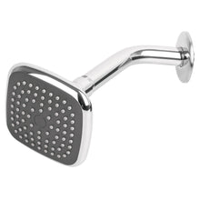 Cargar imagen en el visor de la galería, Regadera cuadrada, ABS, 3-3/4', con brazo, Basic