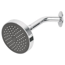 Cargar imagen en el visor de la galería, Regadera redonda, ABS, 4-1/4', con brazo, Basic