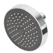 Cargar imagen en el visor de la galería, Regadera redonda, ABS, 4-1/4', sin brazo, Basic