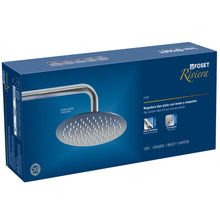 Cargar imagen en el visor de la galería, Regadera redonda, acero inoxidable, 8', cromada, Riviera