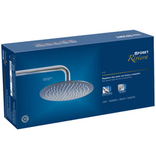 Cargar imagen en el visor de la galería, Regadera redonda, acero inoxidable, 10', cromada, Riviera