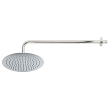 Cargar imagen en el visor de la galería, Regadera redonda, acero inoxidable, 10', cromada, Riviera