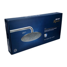 Cargar imagen en el visor de la galería, Regadera redonda, acero inoxidable, 10', satinada, Riviera