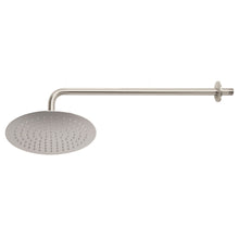 Cargar imagen en el visor de la galería, Regadera redonda, acero inoxidable, 10', satinada, Riviera