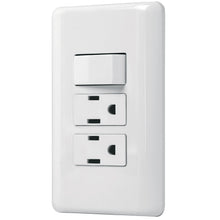 Cargar imagen en el visor de la galería, Placa armada 2 contactos e interruptor sencillo, Basic