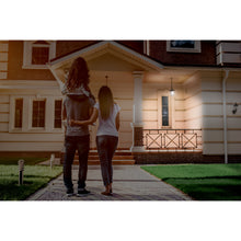 Cargar imagen en el visor de la galería, Arbotante farol colgante, diseño moderno,lámpara no incluida