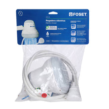 Cargar imagen en el visor de la galería, Regadera eléctrica, 4 temperaturas, gris