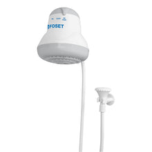 Cargar imagen en el visor de la galería, Regadera eléctrica, 4 temperaturas, gris