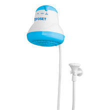 Cargar imagen en el visor de la galería, Regadera eléctrica, 4 temperaturas, azul