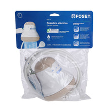 Cargar imagen en el visor de la galería, Regadera eléctrica, 4 temperaturas, beige