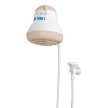 Cargar imagen en el visor de la galería, Regadera eléctrica, 4 temperaturas, beige