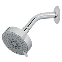 Cargar imagen en el visor de la galería, Regadera 5 funciones, con brazo, cromo, Element