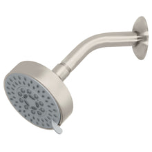 Cargar imagen en el visor de la galería, Regadera 5 funciones, con brazo, satín, Element