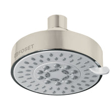 Cargar imagen en el visor de la galería, Regadera 5 funciones, sin brazo, satín, Element
