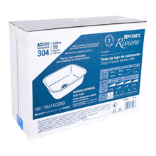 Cargar imagen en el visor de la galería, Tarja de lujo, submontar, 59x45x23 cm, doble tina, Riviera