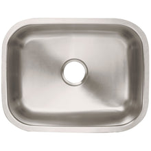 Cargar imagen en el visor de la galería, Tarja de lujo, submontar, 59x45x23 cm, doble tina, Riviera