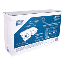 Cargar imagen en el visor de la galería, Tarja de lujo, submontar, 82x47x23 cm, doble tina, Riviera