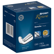 Cargar imagen en el visor de la galería, Gancho sencillo para toalla línea Riviera