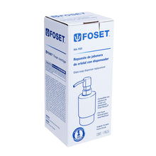 Cargar imagen en el visor de la galería, Dispensador de jabón, cromado, Riviera