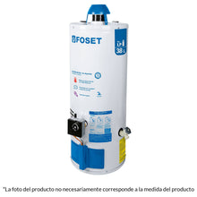 Cargar imagen en el visor de la galería, Calentador de Depósito, 38L, gas natural, 1 servicio