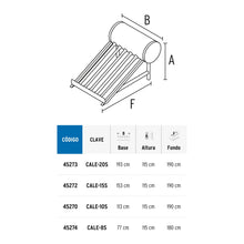 Cargar imagen en el visor de la galería, Calentador de agua solar 130 Litros 2 ó 3 personas