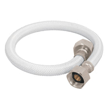 Cargar imagen en el visor de la galería, Manguera de hule, 40 cm, vinilo blanca, usos generales