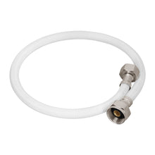 Cargar imagen en el visor de la galería, Manguera de hule, 60 cm, vinilo blanca , usos generales