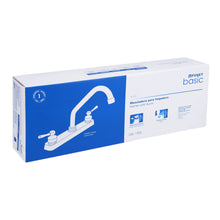 Cargar imagen en el visor de la galería, Mezcladora plástica para fregadero, cuello corto, palanca