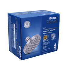 Cargar imagen en el visor de la galería, Regadera de latón, 4', sin brazo, satinado, Element