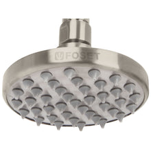 Cargar imagen en el visor de la galería, Regadera de latón, 4', sin brazo, satinado, Element