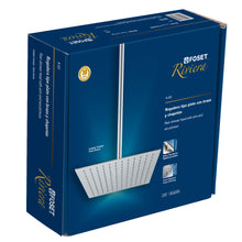 Cargar imagen en el visor de la galería, Regadera acero inoxidable, 12', con brazo, cromado, Riviera