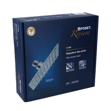 Cargar imagen en el visor de la galería, Regadera acero inoxidable, 8', sin brazo, cromado, Riviera