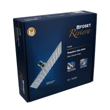 Cargar imagen en el visor de la galería, Regadera acero inoxidable, 10', sin brazo, cromado, Riviera