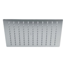 Cargar imagen en el visor de la galería, Regadera acero inoxidable, 10', sin brazo, cromado, Riviera