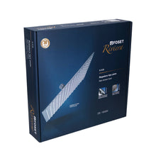 Cargar imagen en el visor de la galería, Regadera acero inoxidable, 12', sin brazo, cromado, Riviera