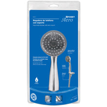 Cargar imagen en el visor de la galería, Regadera de teléfono con soporte, 3-1/4'