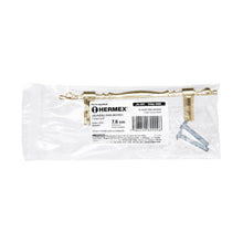 Cargar imagen en el visor de la galería, Jaladera, latón brillante, estilo Colonial