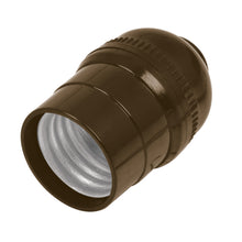 Cargar imagen en el visor de la galería, Portalámpara de policarbonato, sencillo, Volteck