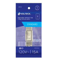 Cargar imagen en el visor de la galería, Interruptor vertical, de 3 vías, línea Standard