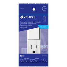 Cargar imagen en el visor de la galería, Interruptor-contacto, 2 polos + tierra, Classic