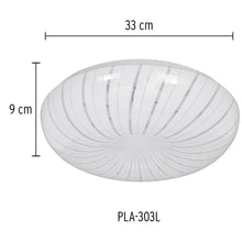 Cargar imagen en el visor de la galería, Plafón redondo, decorativo, 18W, 6500K, LED